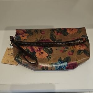 Patricia Nash Valerie Vintage Victorian Wristlet Style Bag